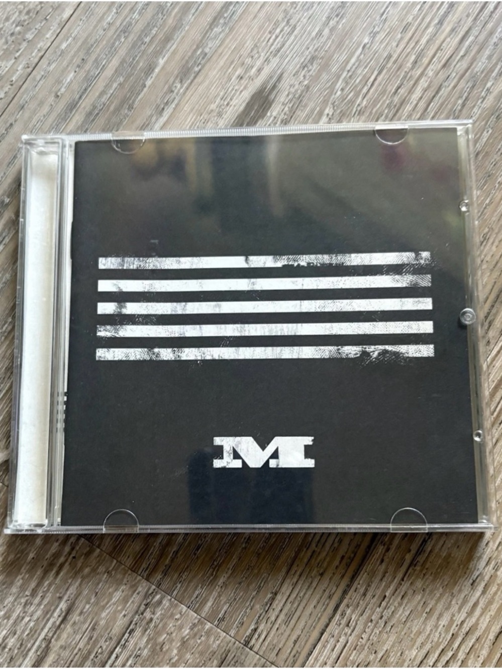 Big Bang MADE Series M with Daesung Photocard and Puzzle Ticket KPop CD